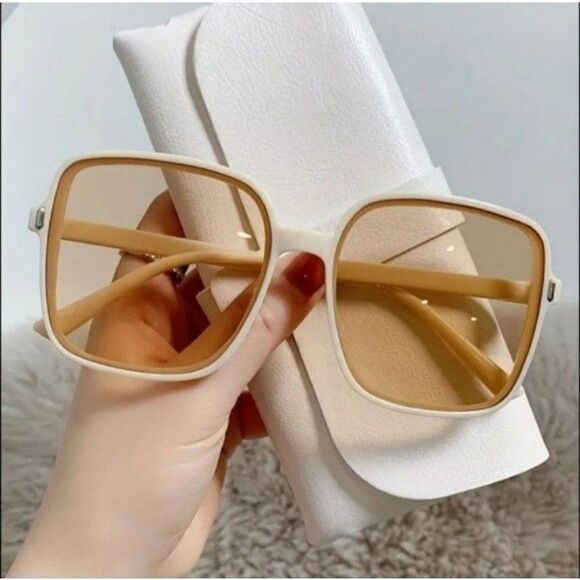 Ladies OVERSIZED LUXURY SUNGLASSES main image 4